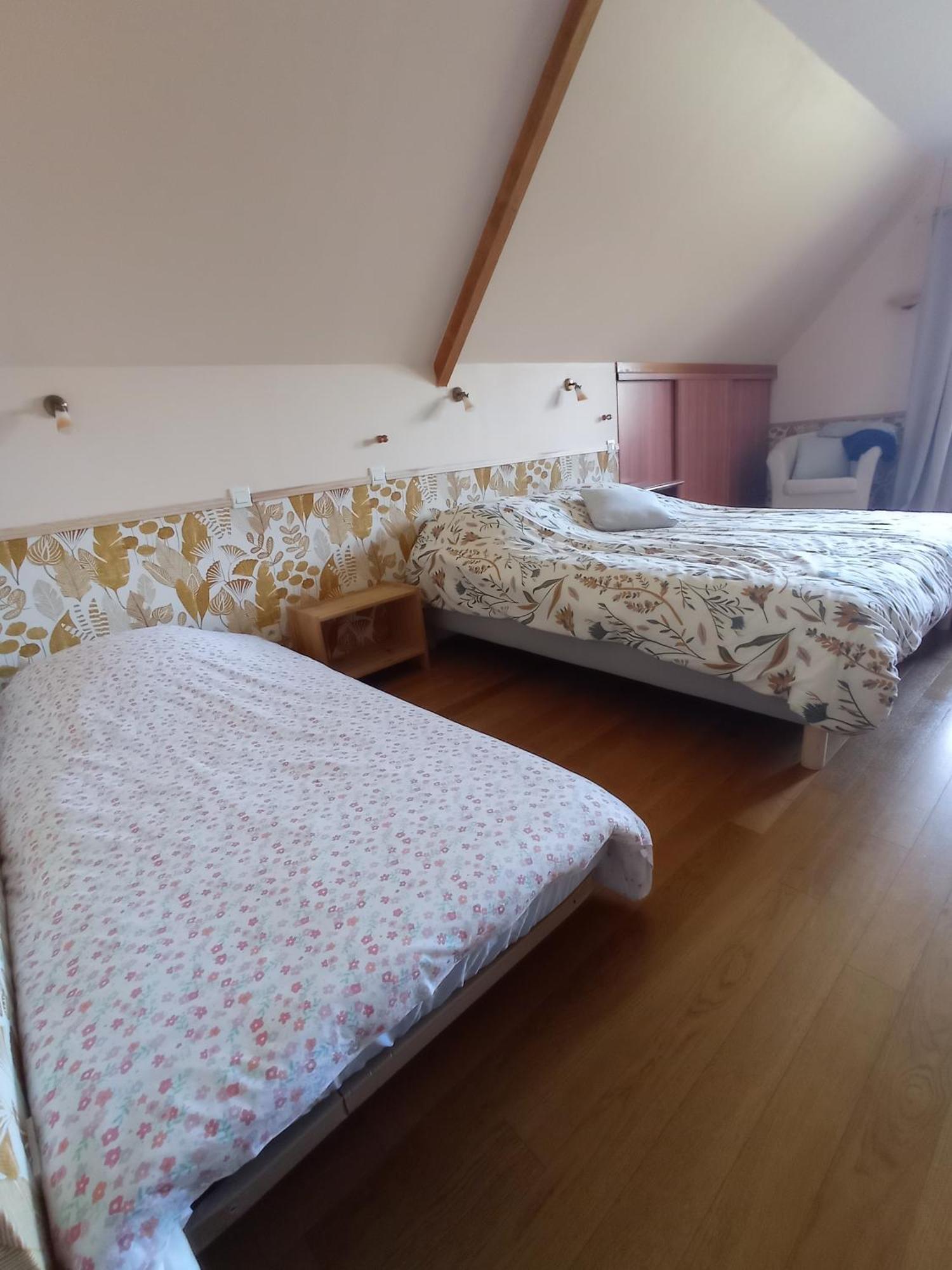 Chambres D'Hotes La Roche Saint-Hilaire-des-Landes Eksteriør billede