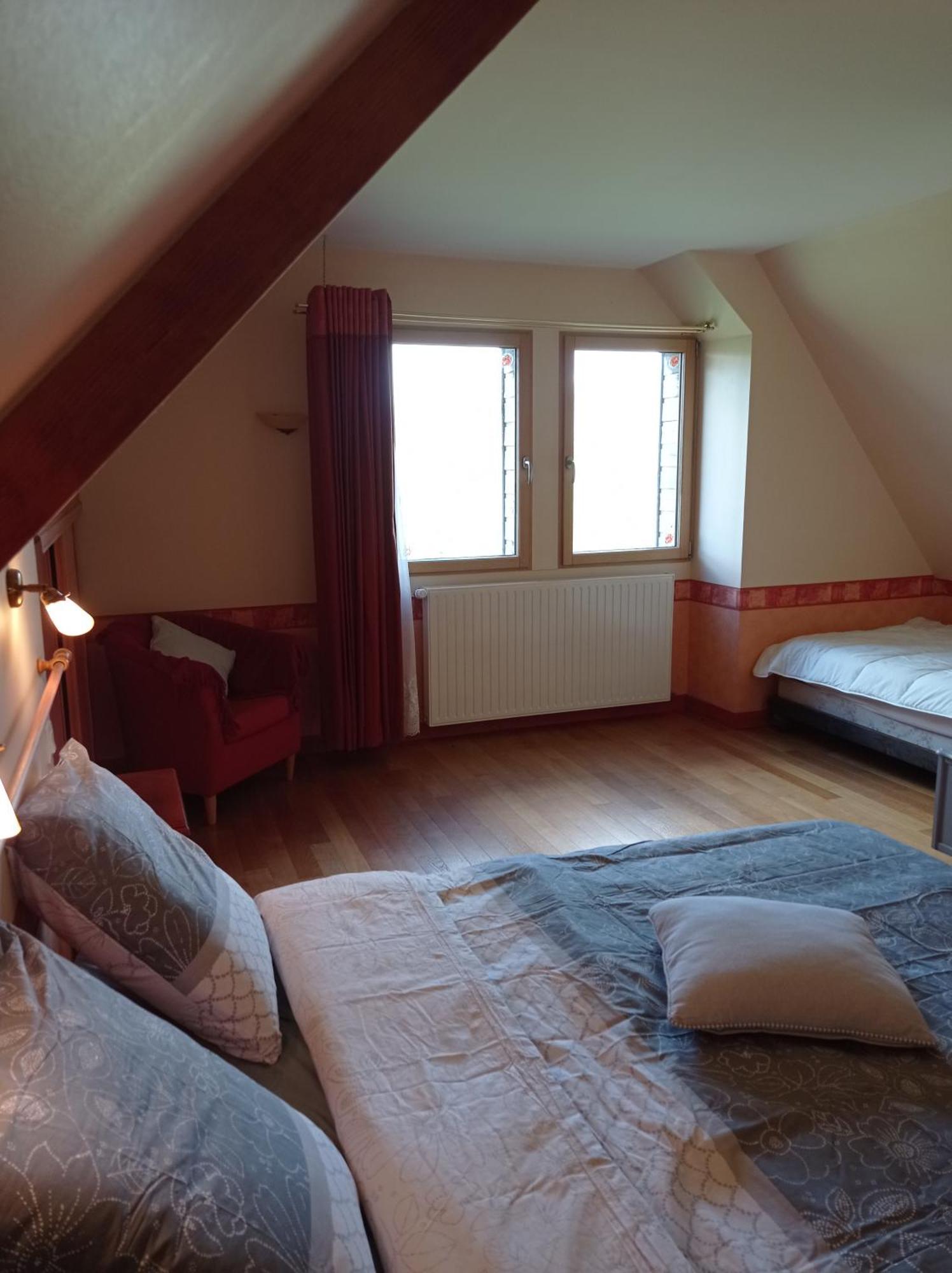 Chambres D'Hotes La Roche Saint-Hilaire-des-Landes Værelse billede